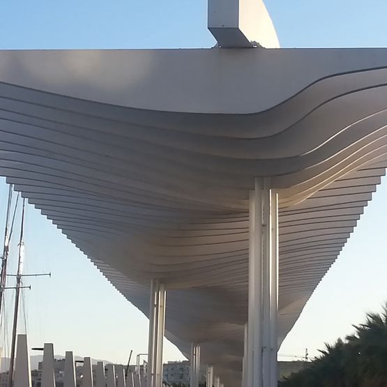 Francisco Almagro Maldonado arquitectura curva