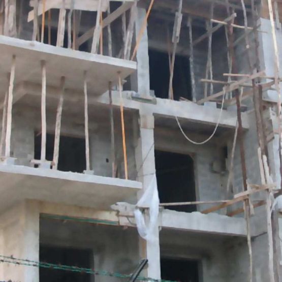 edificio en obras